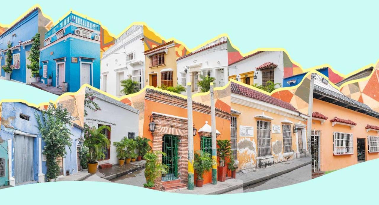 Cartagena Casa Francia酒店 外观 照片